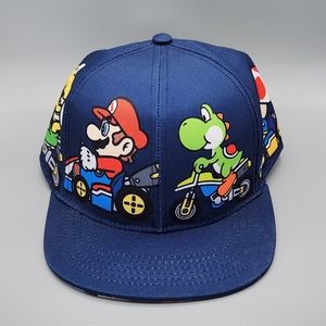MarioKart Branded Unisex Youth Snapback Adjustable Hat